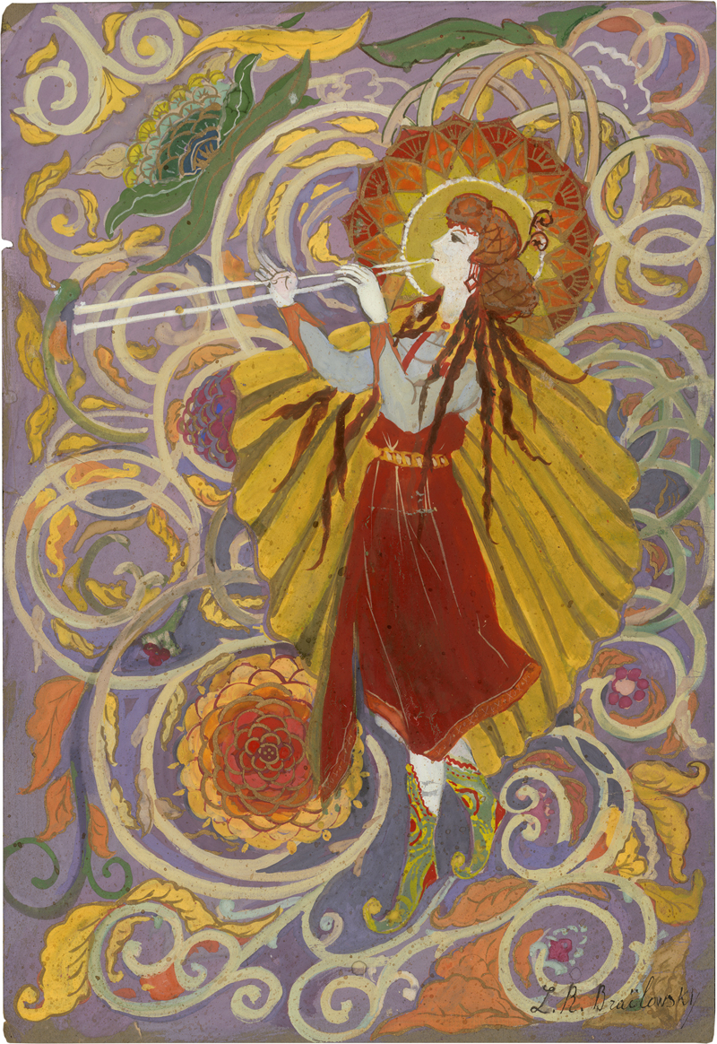 Lot 7109, Auction 126, Brailovsky, Leonid M. und Brailovskaya, Rimma N., Die vier Jahreszeiten