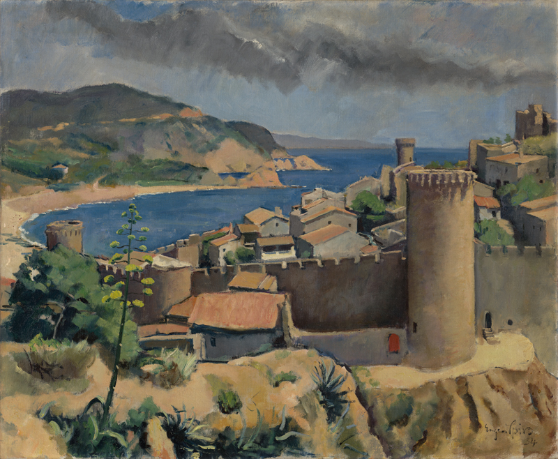 Lot 7117, Auction 126, Spiro, Eugen, Die Altstadt Tossa