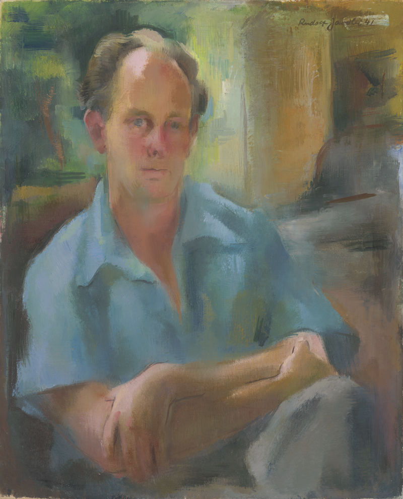 Lot 7129, Auction 126, Jacobi, Rudolf, Selbstportrait im Exil