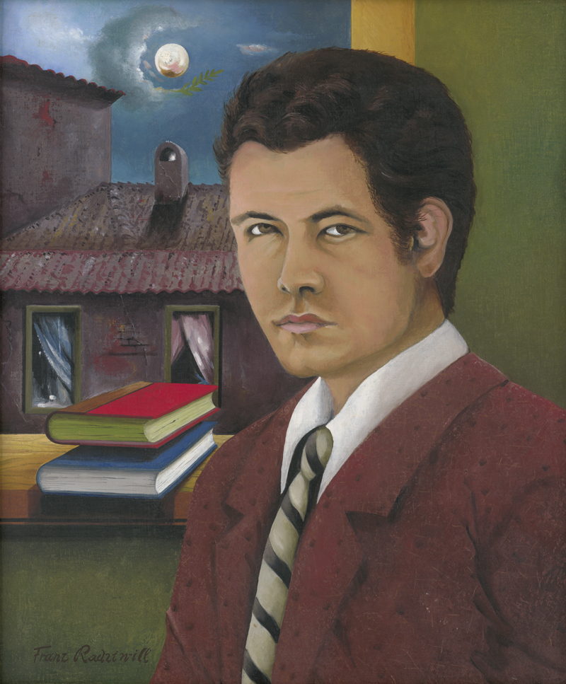 Lot 7174, Auction 126, Radziwill, Franz, Bildnis des Schauspielers Aubin (Alain Toubas)