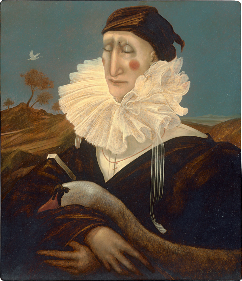 Lot 7243, Auction 126, Parkes, Michael, Pierrot