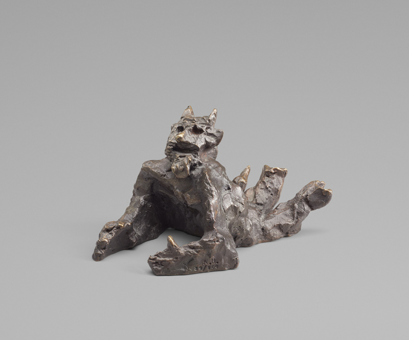 Lot 7262, Auction 126, Hrdlicka, Alfred, Buon Diavolo