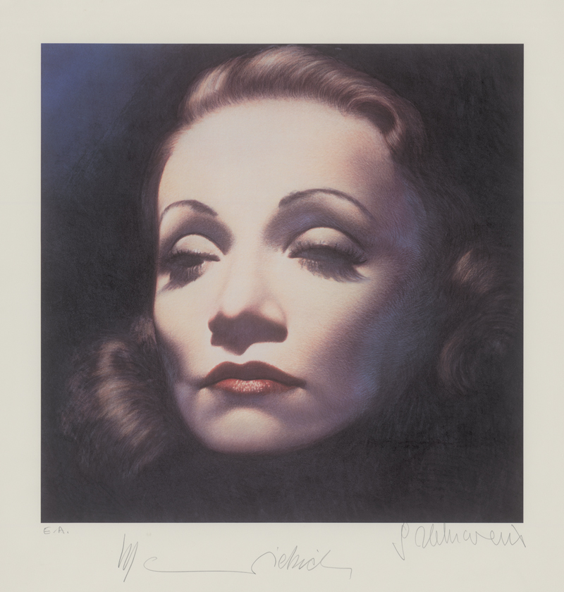 Lot 7267, Auction 126, Helnwein, Gottfried, Marlene Dietrich