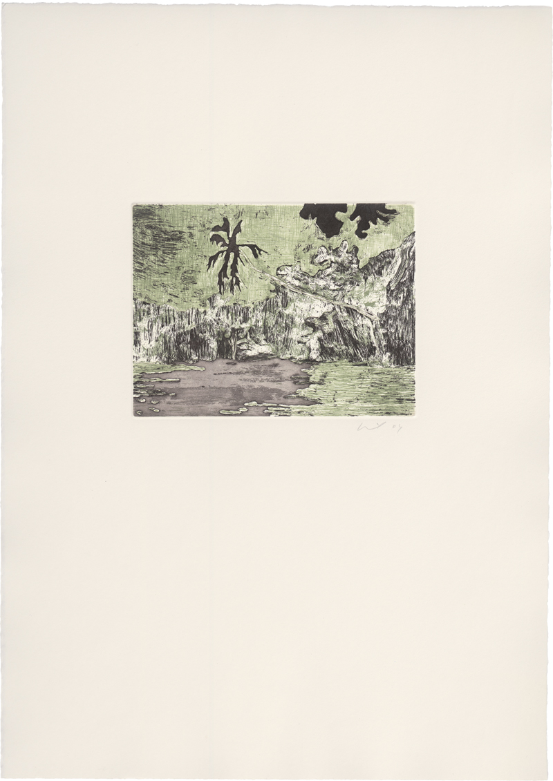 Lot 7279, Auction 126, Doig, Peter, Black Palms