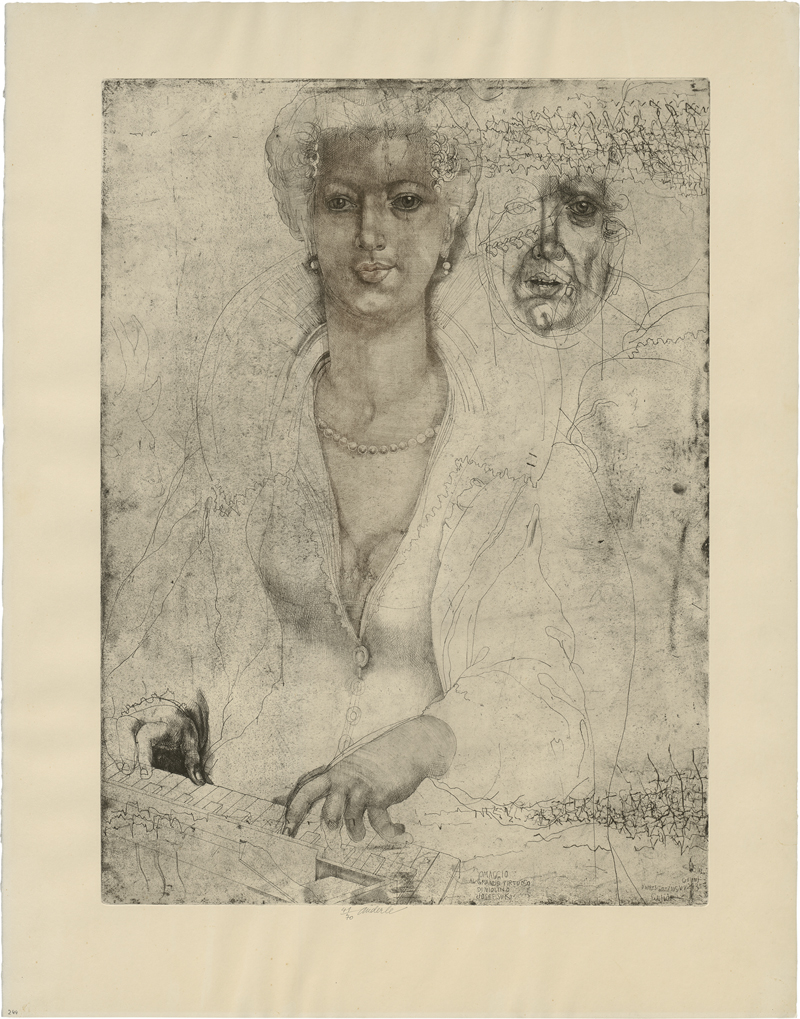 Lot 8002, Auction  126, Anderle, Jiří, Gehör, d'après Goltzius