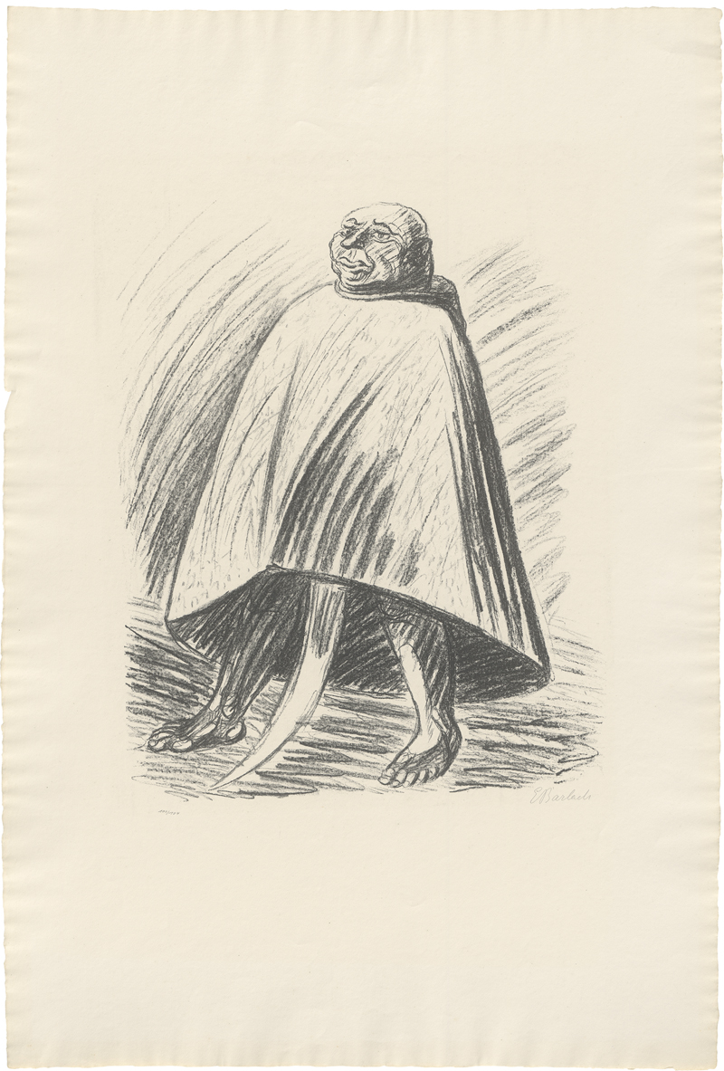 Lot 8018, Auction  126, Barlach, Ernst, Der Henker