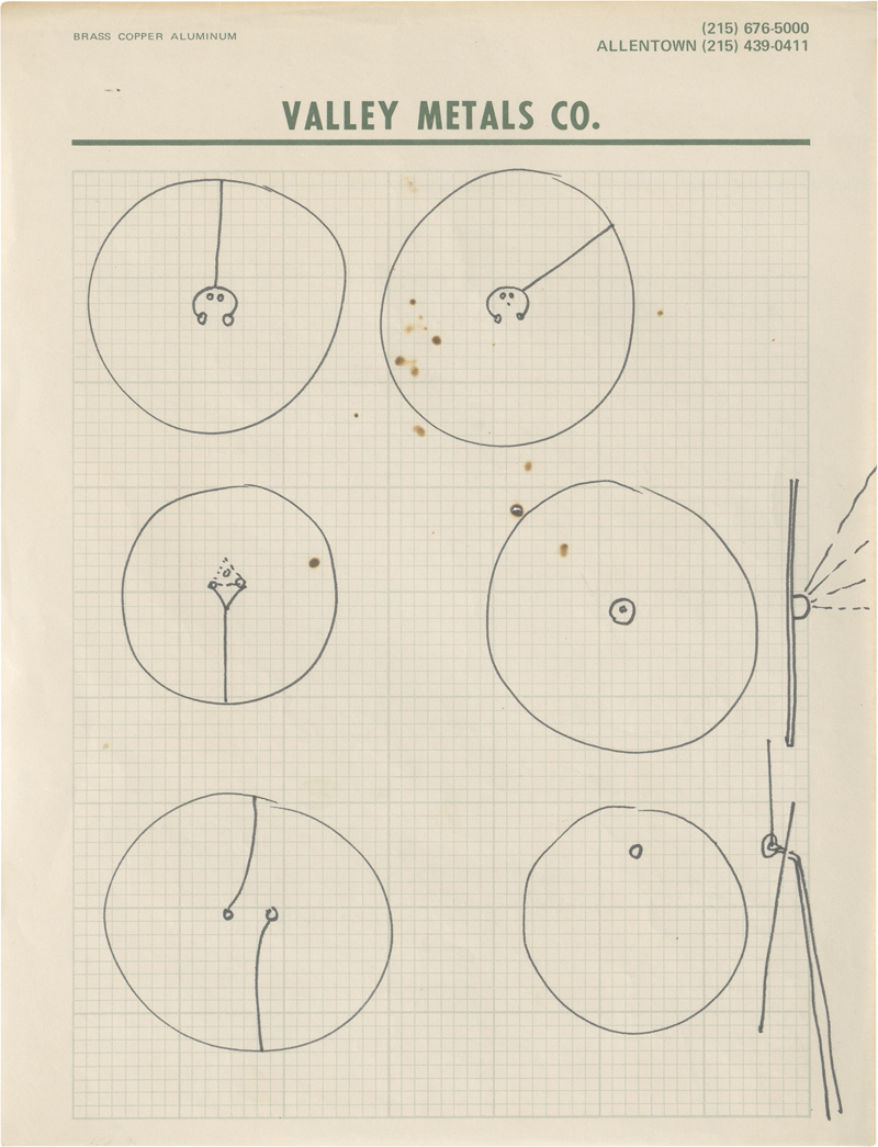Lot 8039, Auction  126, Bertoia, Harry, Gong shapes