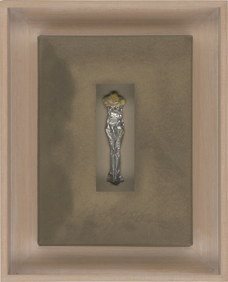 Lot 8061, Auction  126, Brodwolf, Jürgen, Tubenfigur