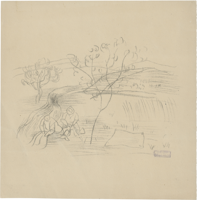 Lot 8091, Auction 126, Dufy, Raoul, La cueillette