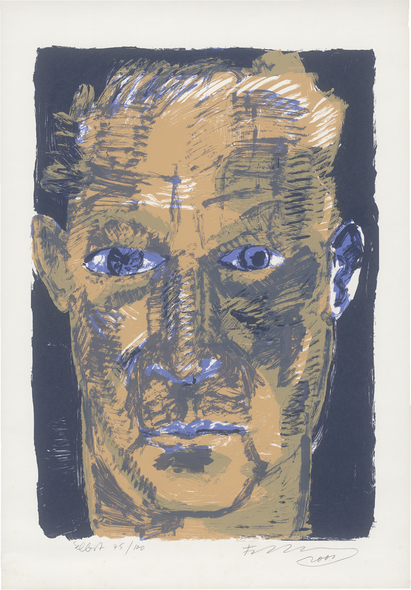 Lot 8096, Auction 126, Fetting, Rainer, Selbst (Kopfschmerz)