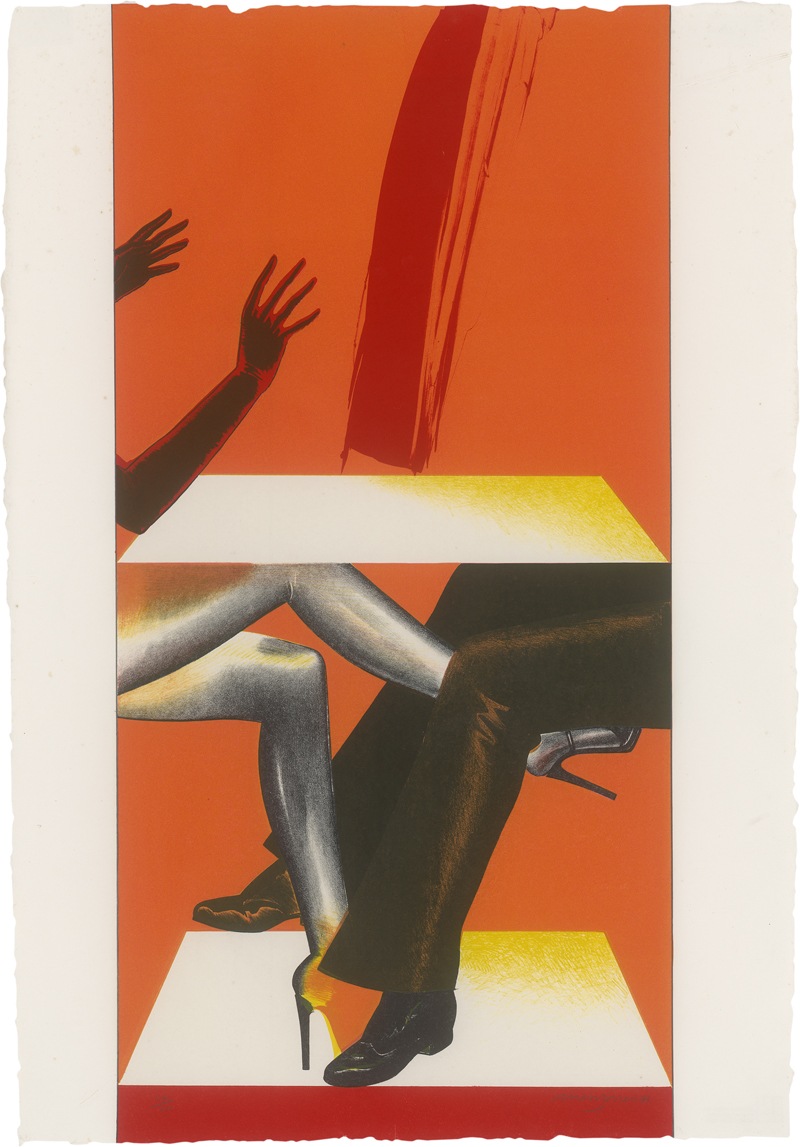 Lot 8138, Auction 126, Jones, Allen, Magician Suite, Plate b