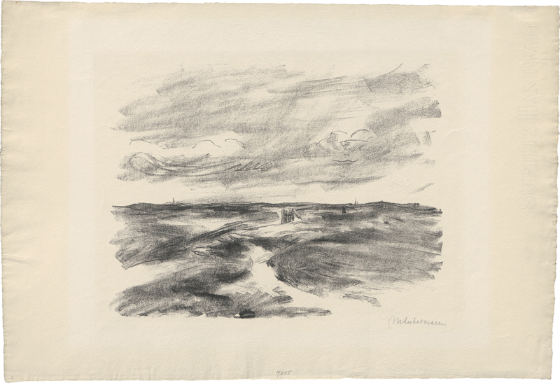 Lot 8163, Auction 126, Liebermann, Max, Aus Nordwyk