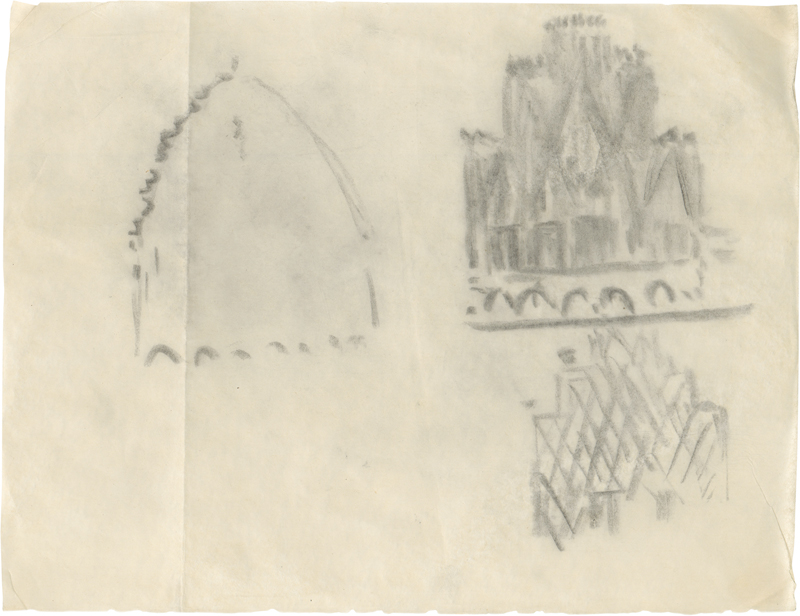 Lot 8234, Auction 126, Poelzig, Hans, Majolikakapelle München