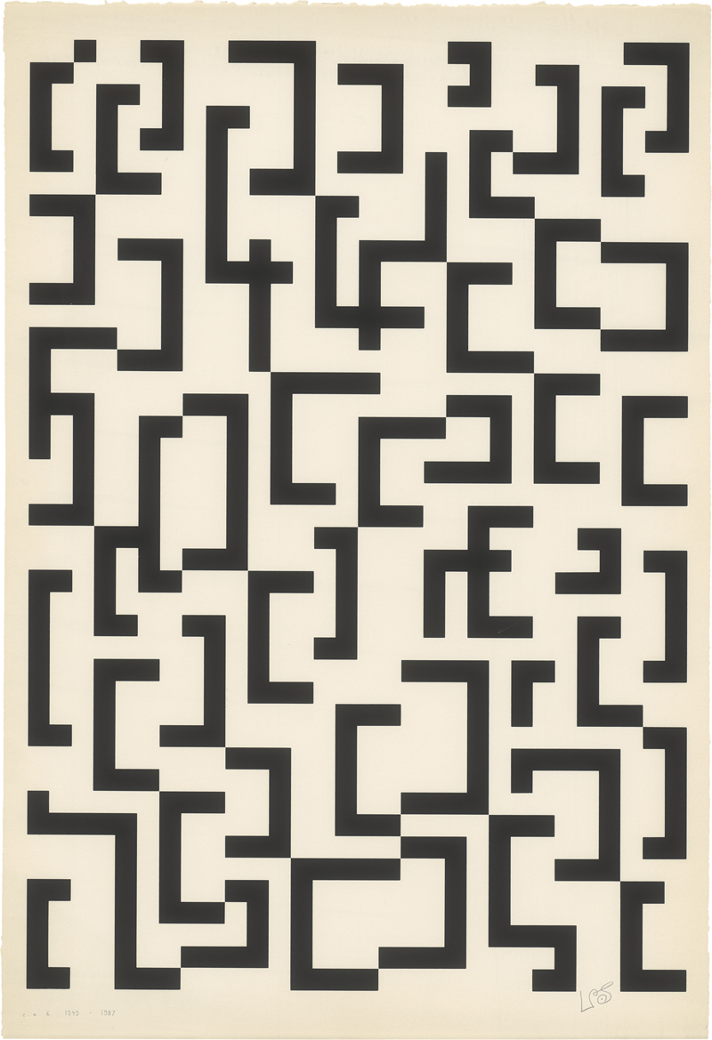 Lot 8263, Auction 126, Smith, Leon Polk, Aus: Werkübersicht 1946-1986